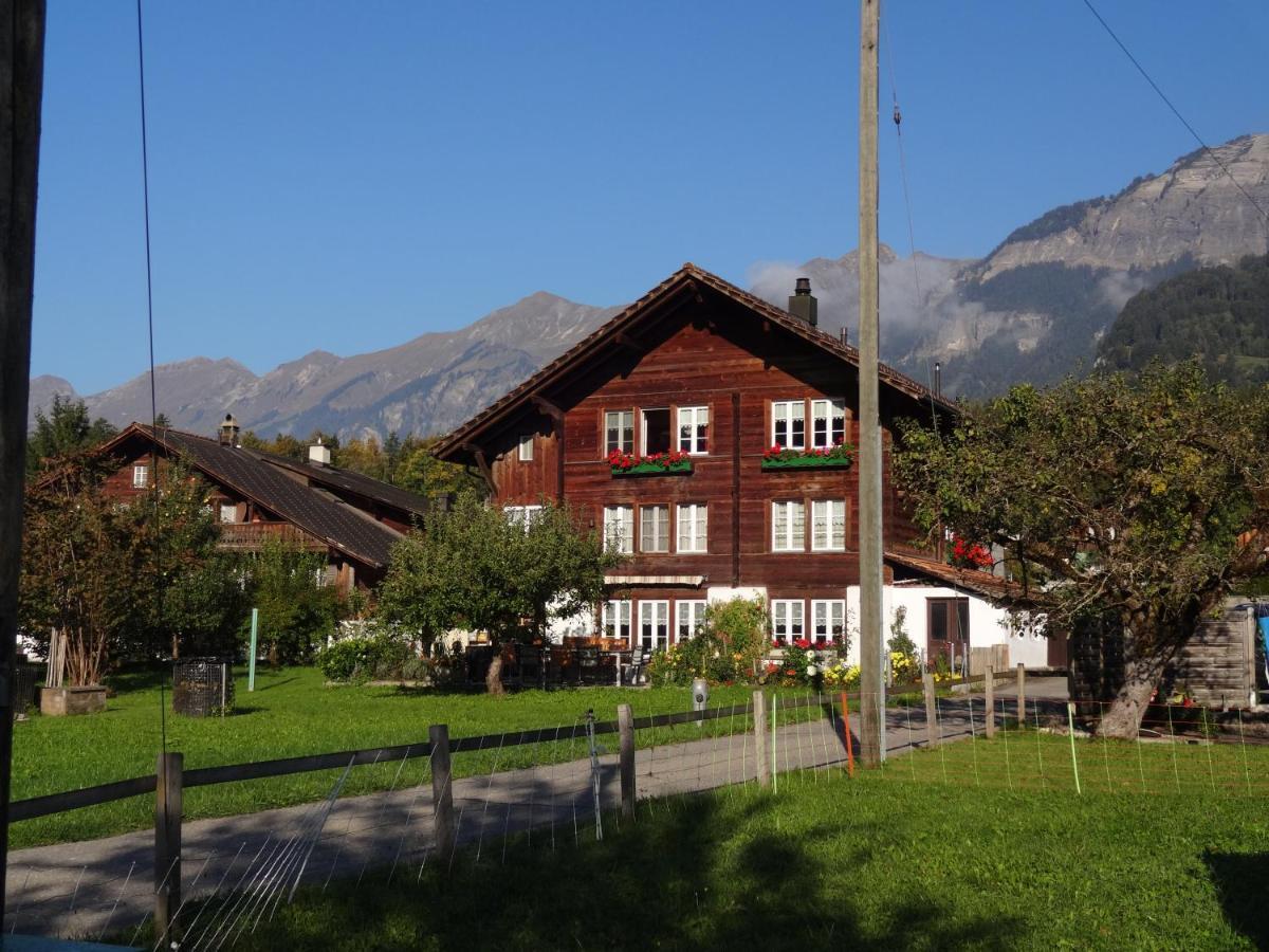 Seeli Hofstetten bei Brienz Экстерьер фото